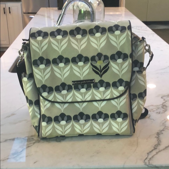 Boxy Backpack | Grey Matte – Petunia Pickle Bottom Petunia pickle bottom diaper bag